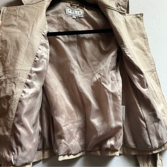 Pelle Studio moto Wilsons leather jacket Sz XS - Picture 6 of 11